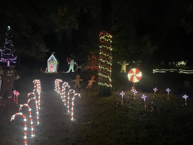 "Bigger and better each year" Manito Park holiday light show returns