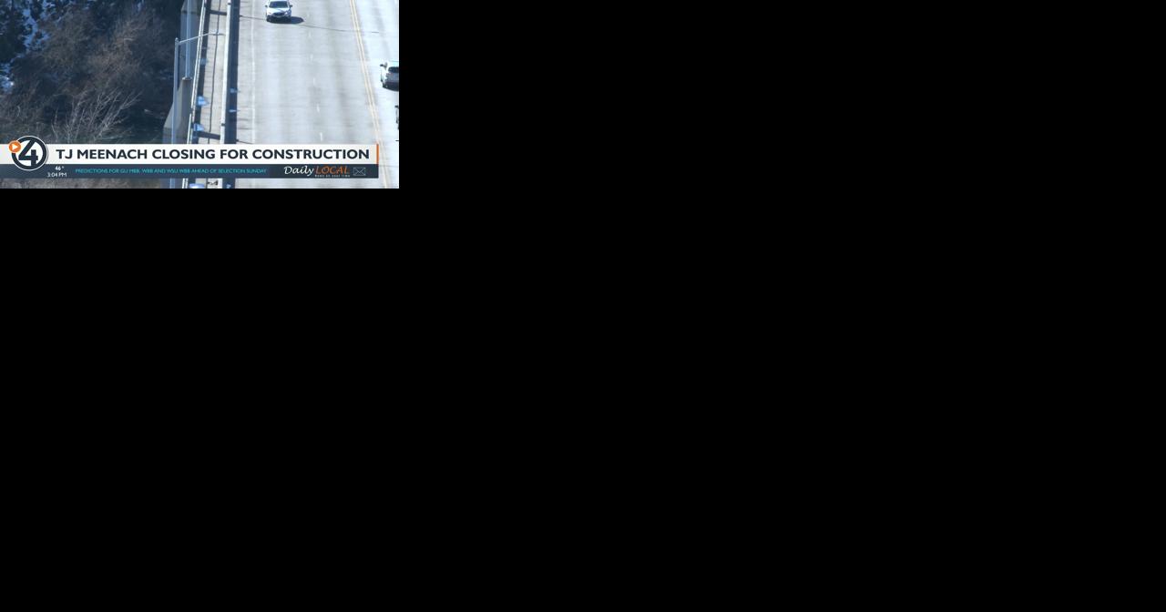 TJ Meenach drive to close for construction, more projects set to begin in Spring - Vimarsana News