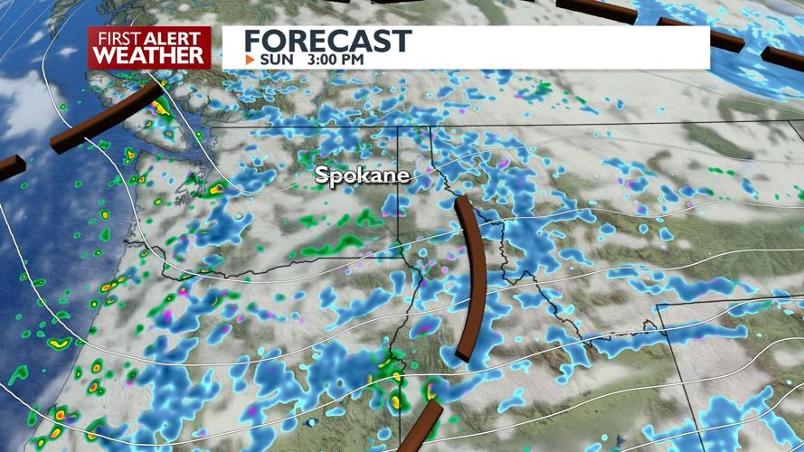 ⚠WEATHER ALERT: Heavy mountain snow and a rain/snow mix in the valleys ...
