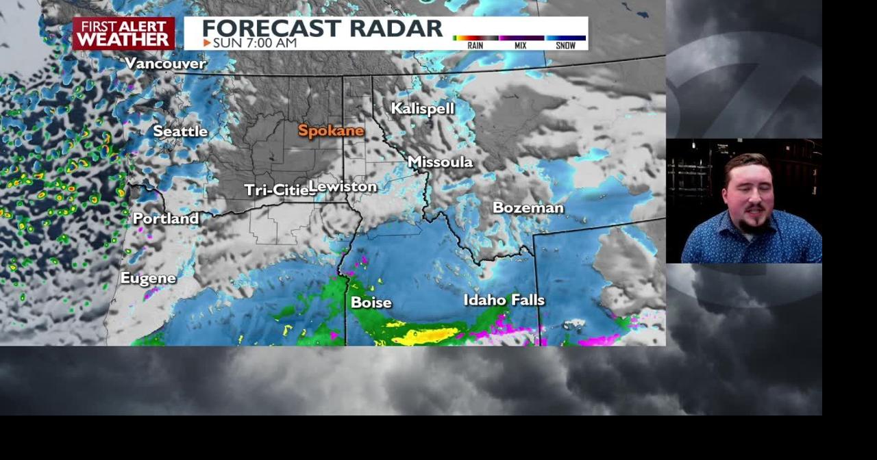 Snow showers followed by bitter cold this week | Video | kxly.com