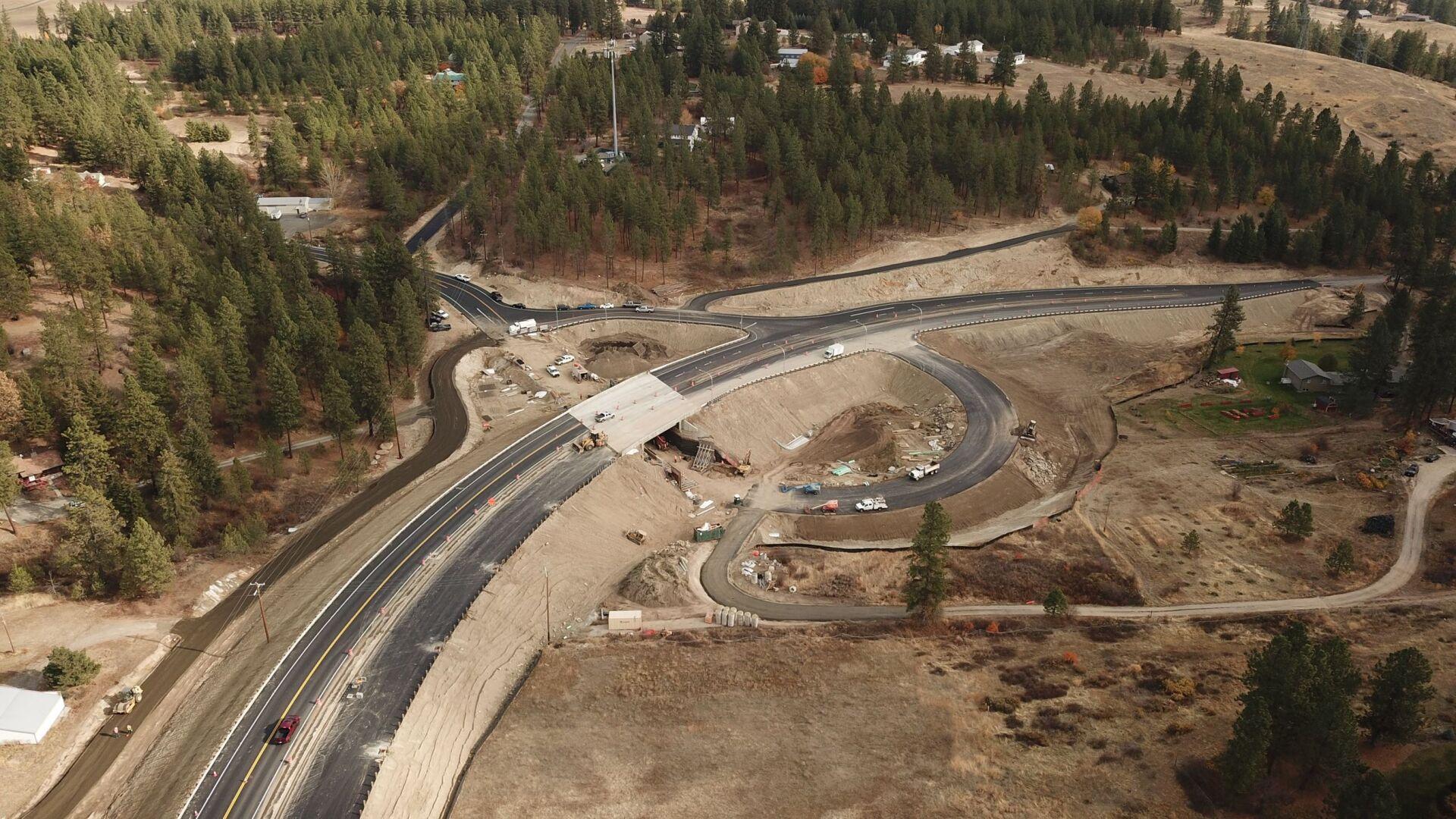 Final phase of Bigelow GulchForker Road construction project continues