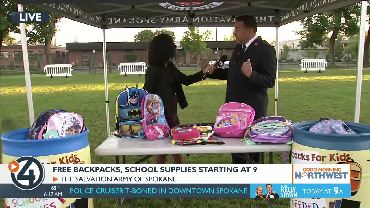 19th Annual Backpack Giveaway & Community Street Fair - Salvation