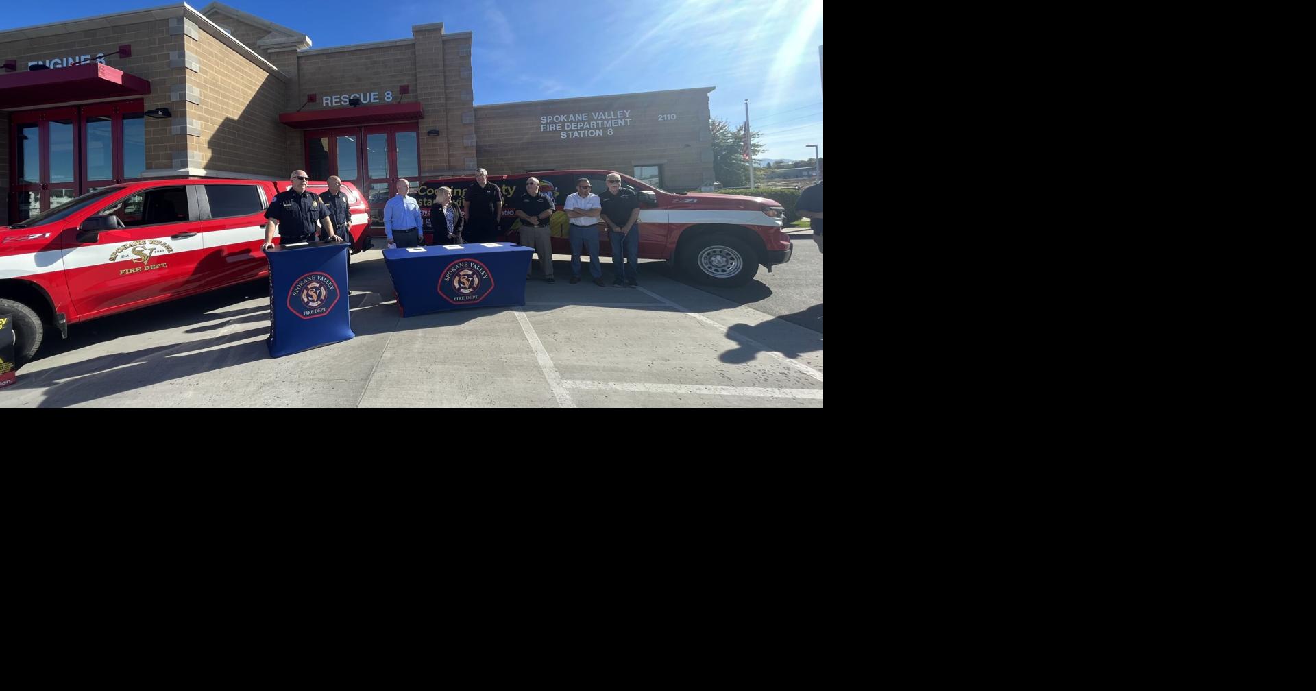 Spokane Valley Fire Dept. promotes cooking fire safety through Fire ...