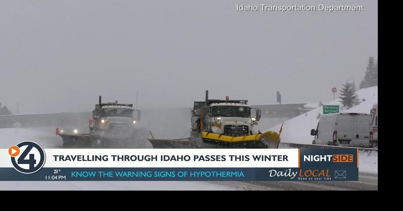 Idaho Pass Conditions