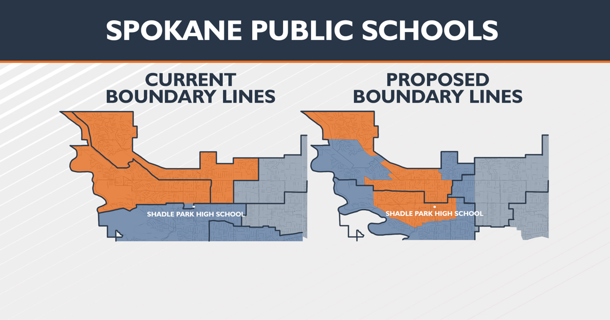 Breaking down Spokane Public Schools’ proposed boundary changes