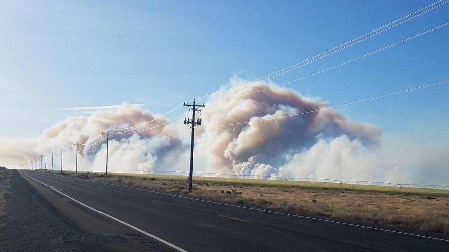 Photos 243 Fire Burns Over 18000 Acres In Grant County Firewatch 4391