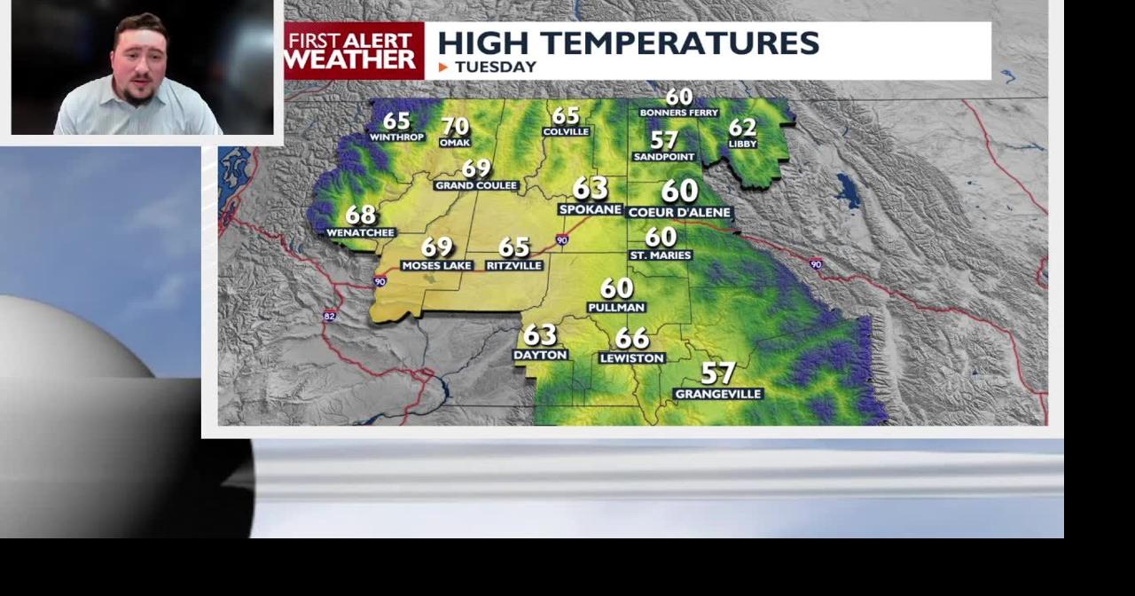 Plan for more rain chances this afternoon | Video | kxly.com