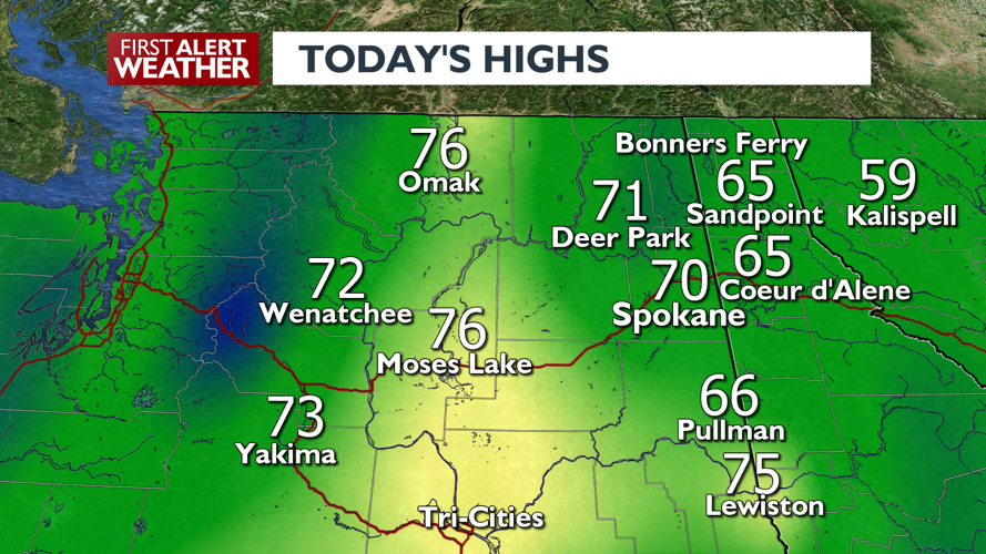 Clouds and mild today, sprinkles and breezy Friday – Mark | Forecast ...
