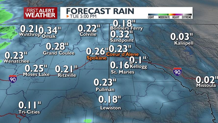 🌧Not very Christmasy: a rainy Tuesday with highs in the 40s - Kris ...