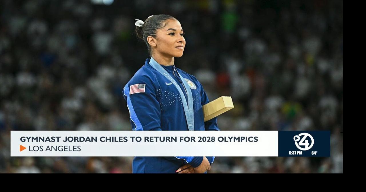 Gymnast Jordan Chiles to return for 2028 Olympics