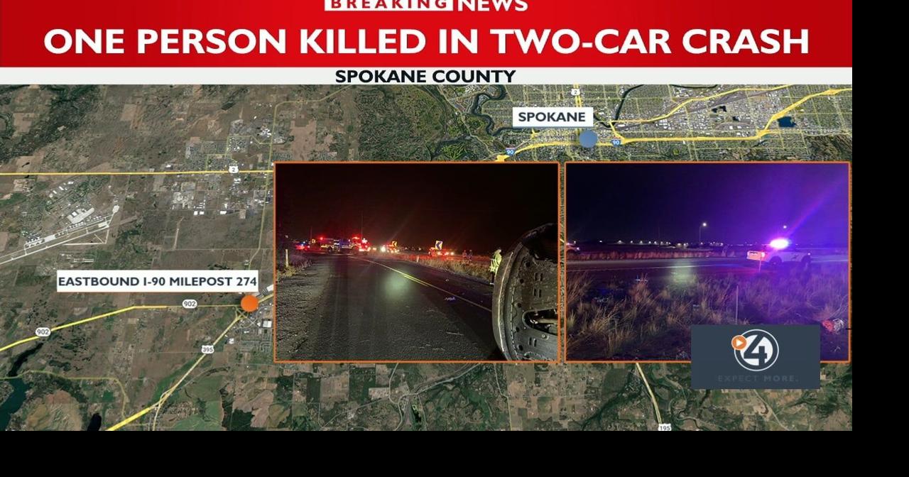 One person killed in crash on EB I-90, driver arrested | News | kxly.com