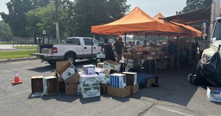 Food banks mobilize to help fire-affected Spokane residents