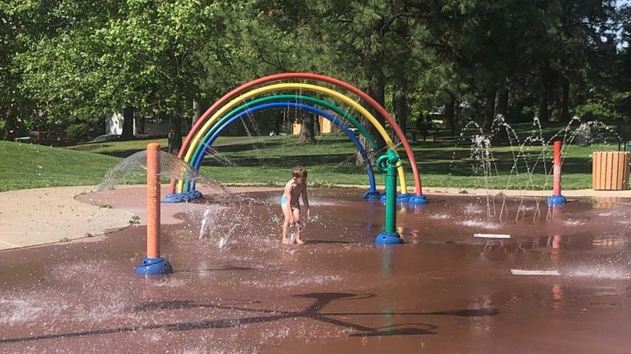Splash pads are now open in the City of Spokane Family