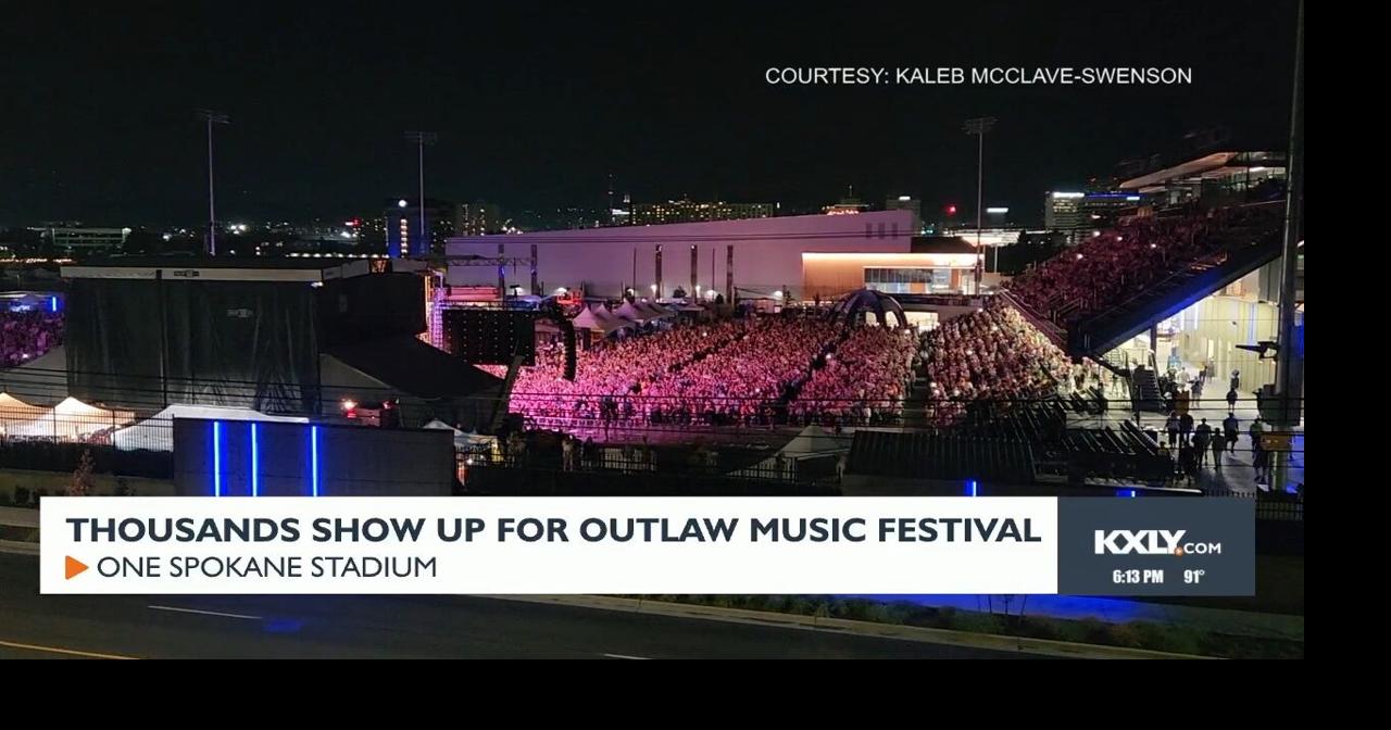 Thousands show up for Outlaw Music Festival at Spokane One Stadium