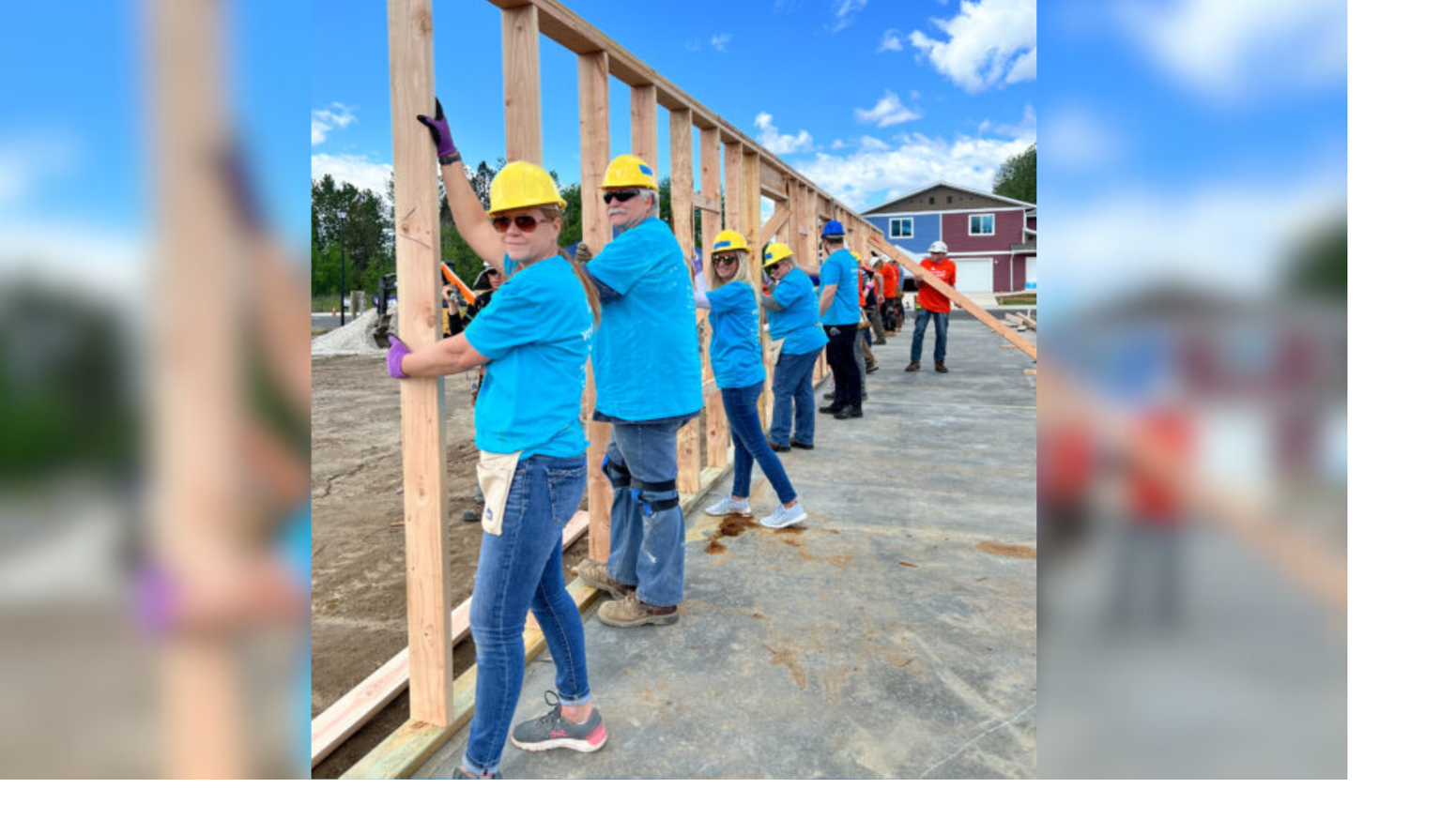 Habitat for Humanity building energyefficient homes in Spokane Valley