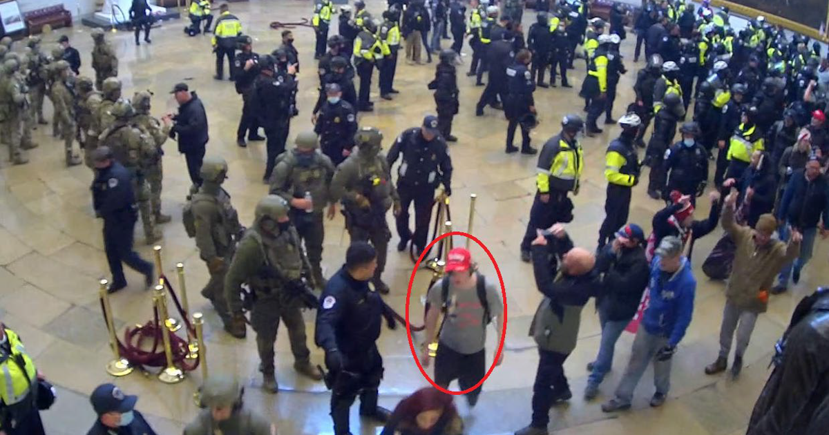 Man accused of participating in January 6 riot appearing in court again ...