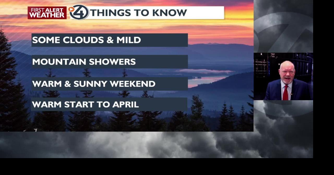 Sunny and Warmer Weather for Easter Weekend - Mark | Weather | kxly.com