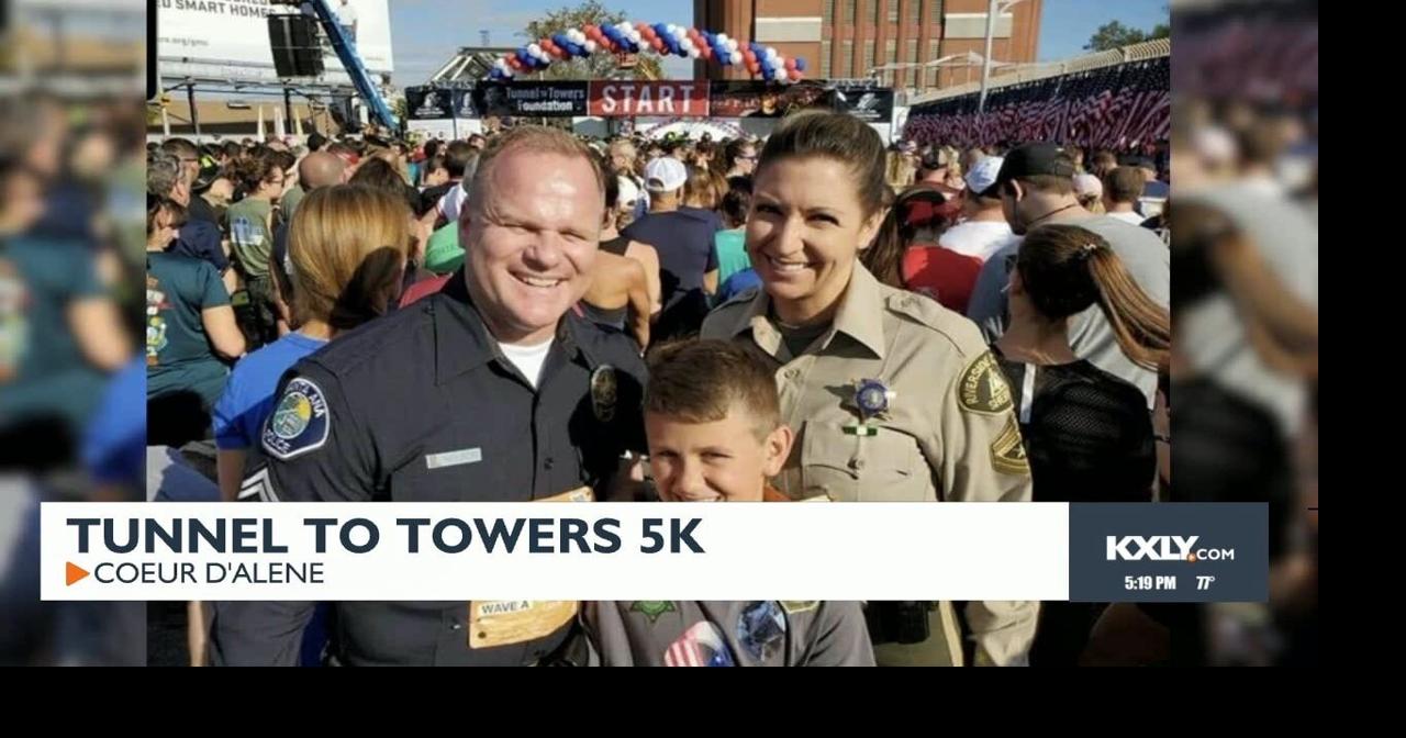 Tunnel to Towers 5K returns to Coeur d'Alene on Saturday News