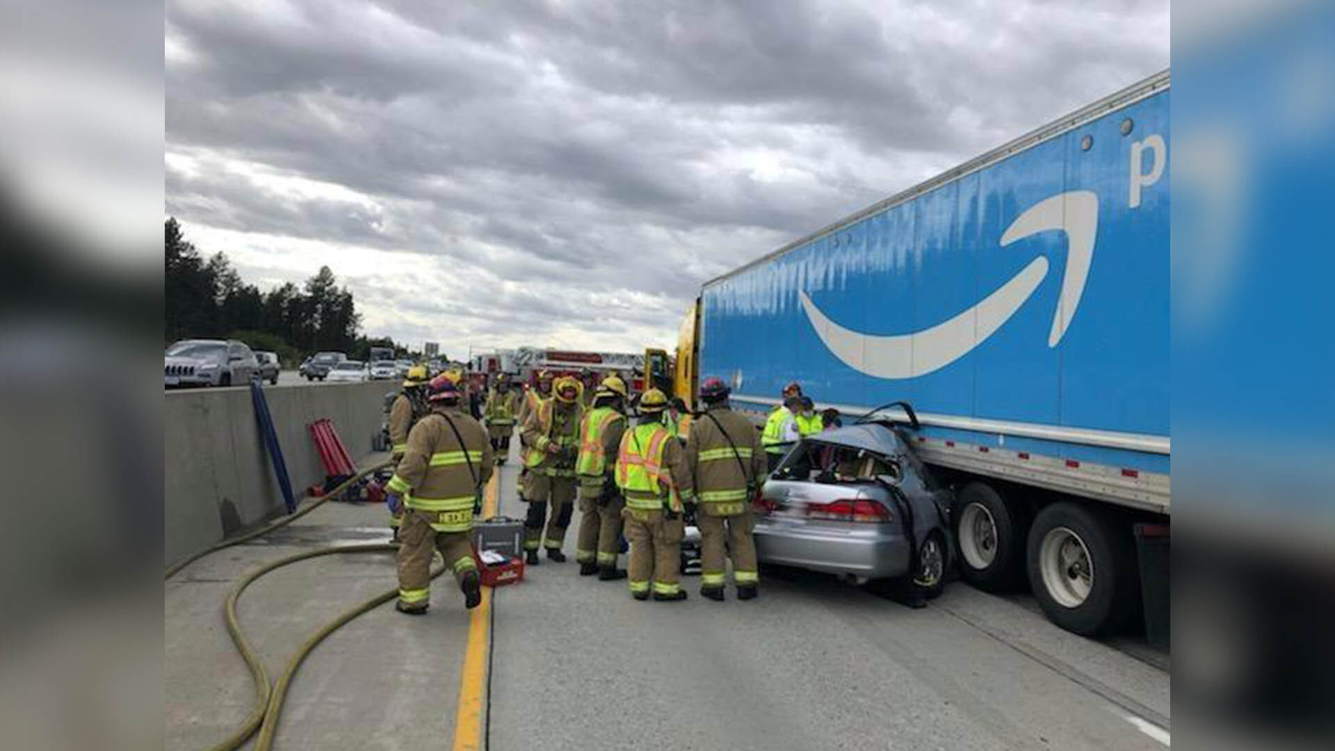 Westbound Lanes Of I-90 Reopen Near Pines Exit Following Semi Crash ...