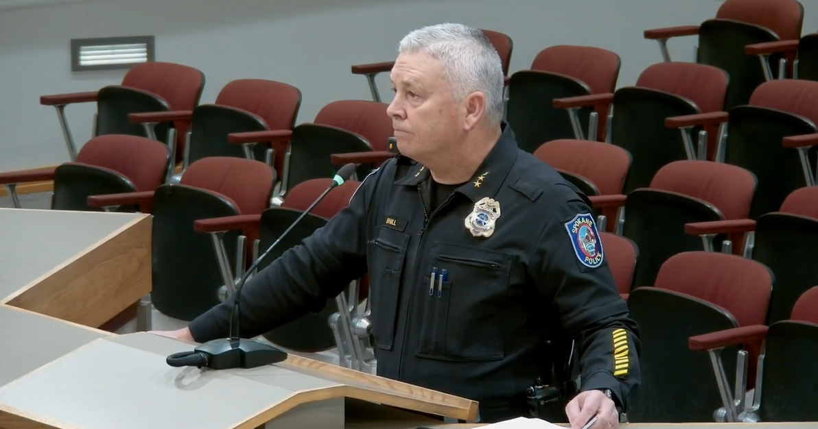 Can police in Spokane intervene with ICE arrests?