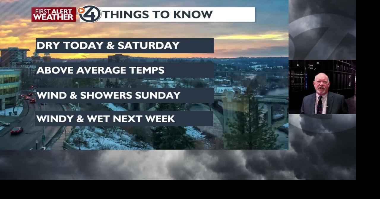 Sunshine today with clouds and mild for Saturday - Mark | Weather ...