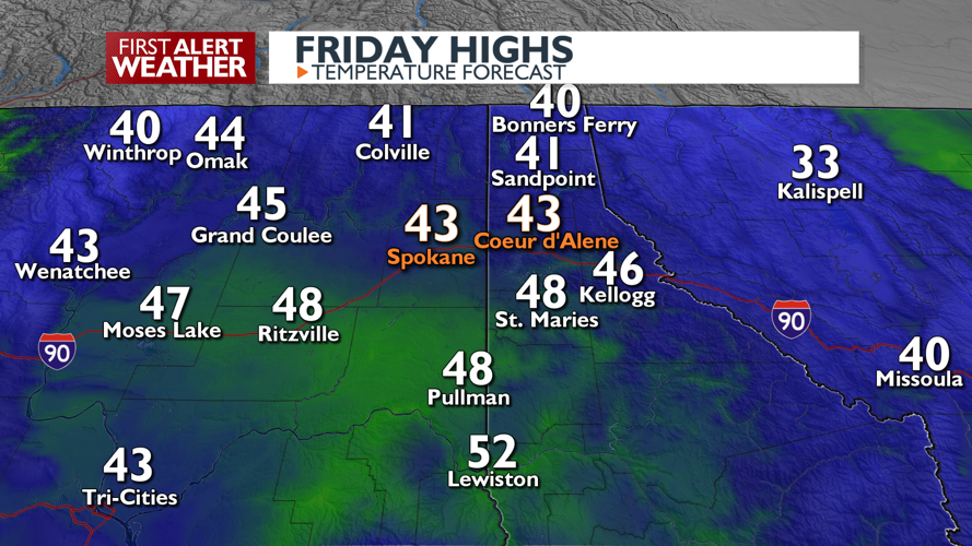 Another sun and clouds kind of day, very mild - Mark | Weather | kxly.com