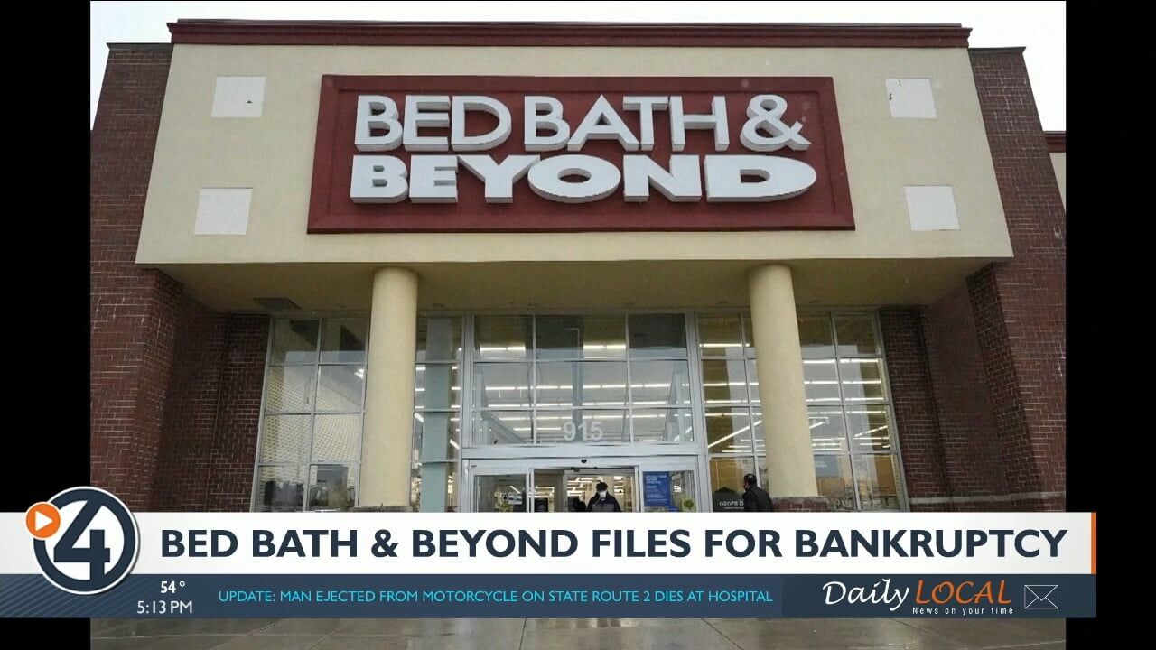 Bed Bath & Beyond to liquidate all stores, files for bankruptcy