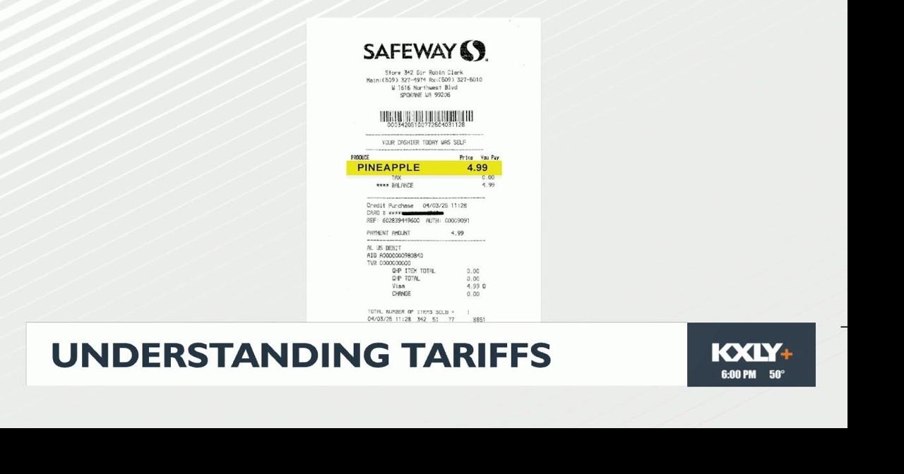 How will Trump's tariffs affect your wallet? | News | kxly.com