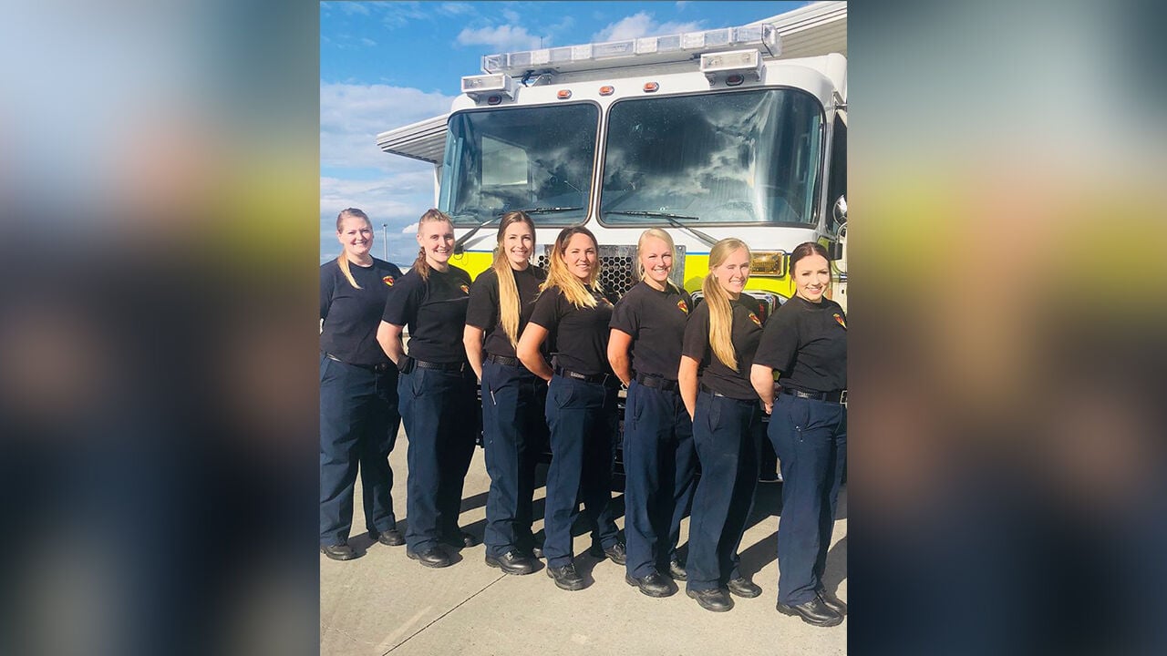 Spokane Co. Fire District 10 Has District’s First All Female Shift ...