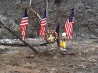 Memorial near Twisp honors fallen firefighters | Local News | kxly.com