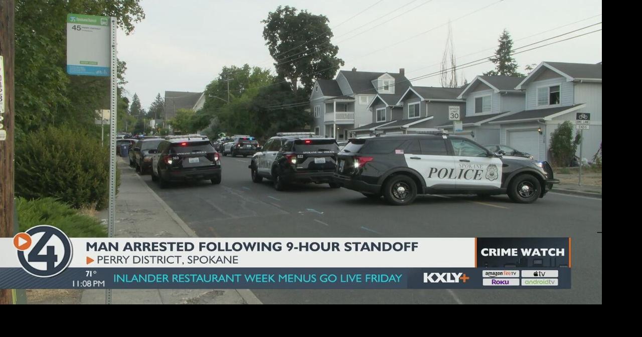Domestic violence suspect arrested after 9-hour standoff with police ...