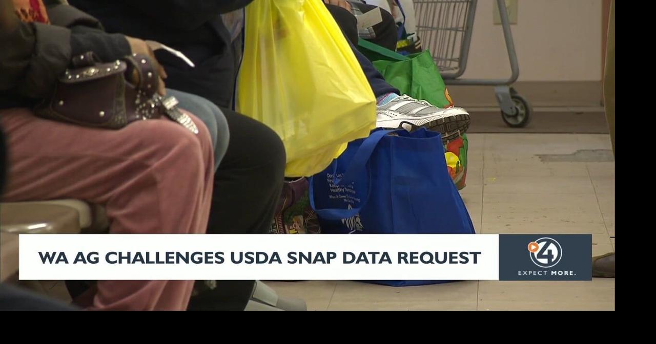 Washington Attorney General challenges USDA SNAP data request | Video ...