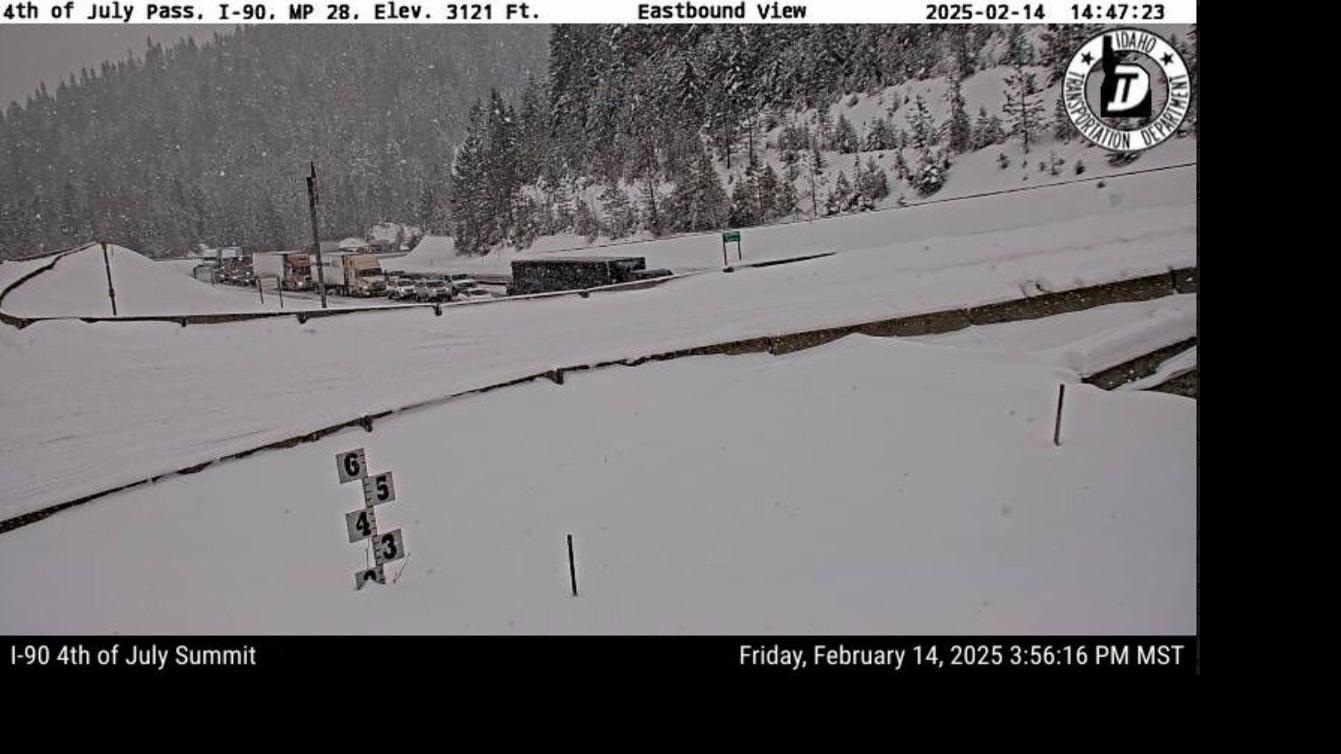 Crash cleared on I-90 near Fourth of July Pass | News | kxly.com