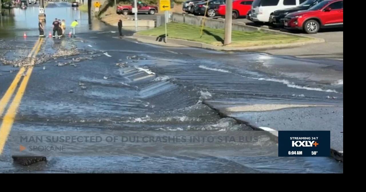 Intersection remains closed following water main break | Video | kxly.com