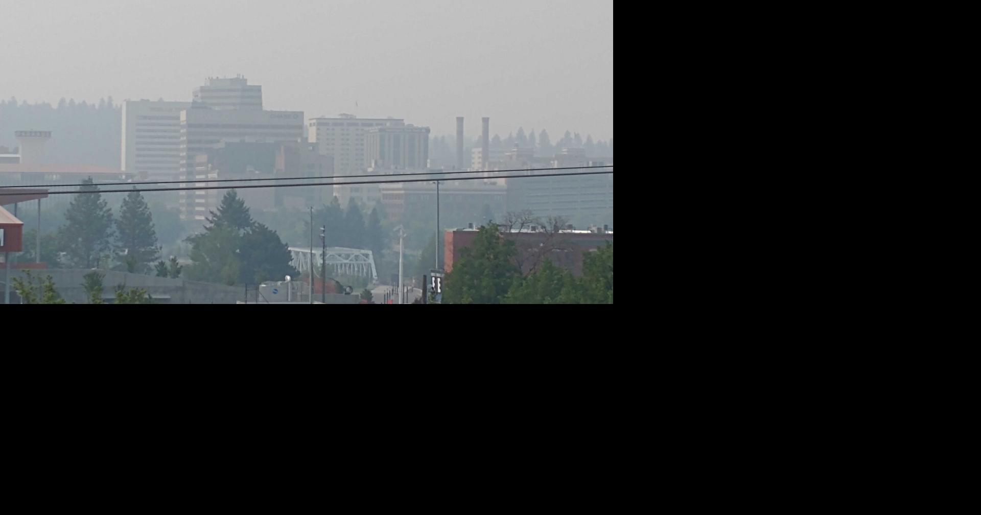 Spokane air quality is ‘unhealthy’ Local News