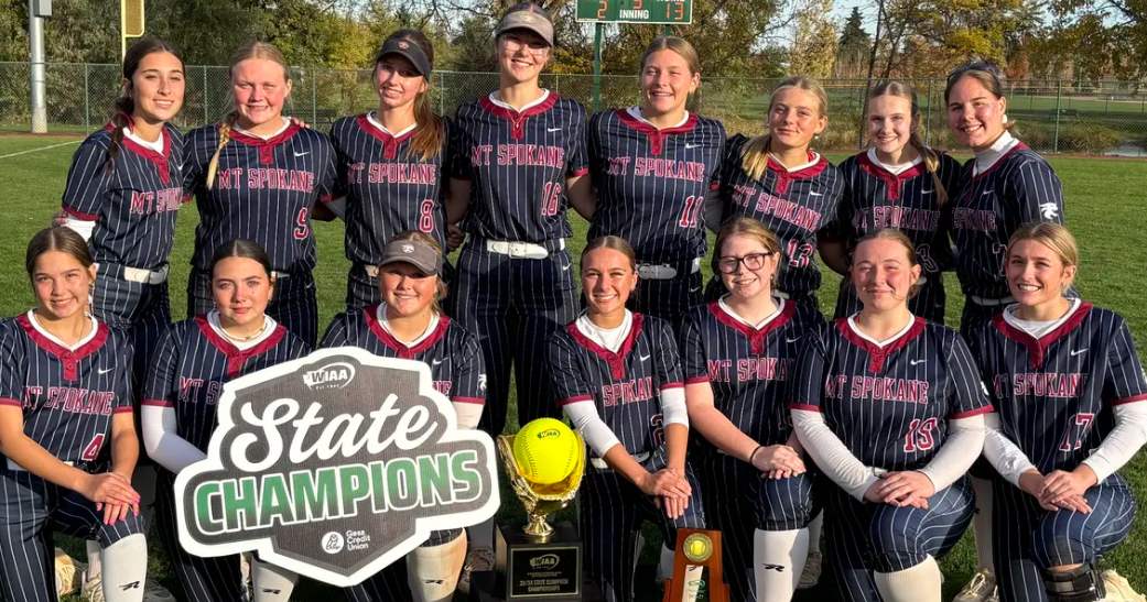 Five GSL teams bring home state slowpitch trophies as Mt. Spokane wins fourth straight title