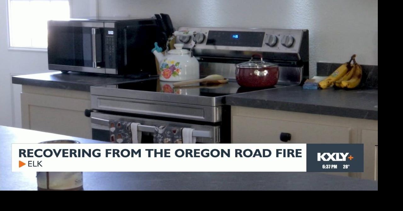 'We don't have to suffer anymore.' Oregon Road Fire survivor moves into ...