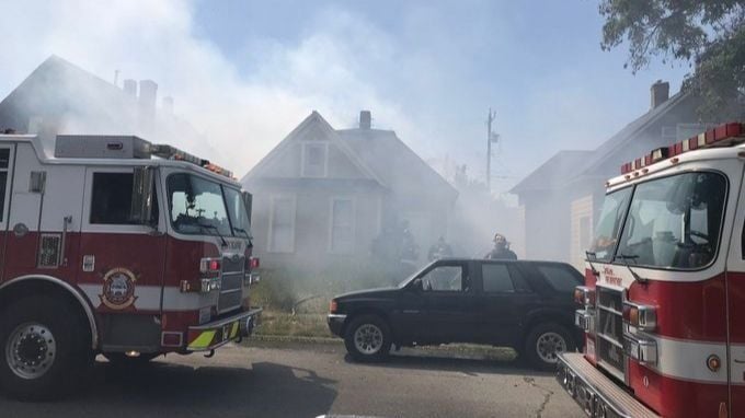 Garage Destroyed In West Central House Fire, No Injuries | Local News ...