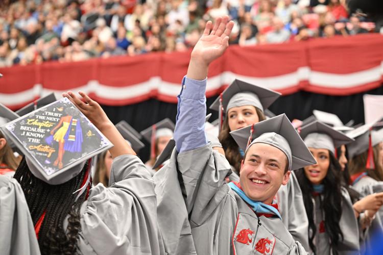 Thousands of WSU students celebrate graduation with commencement ...