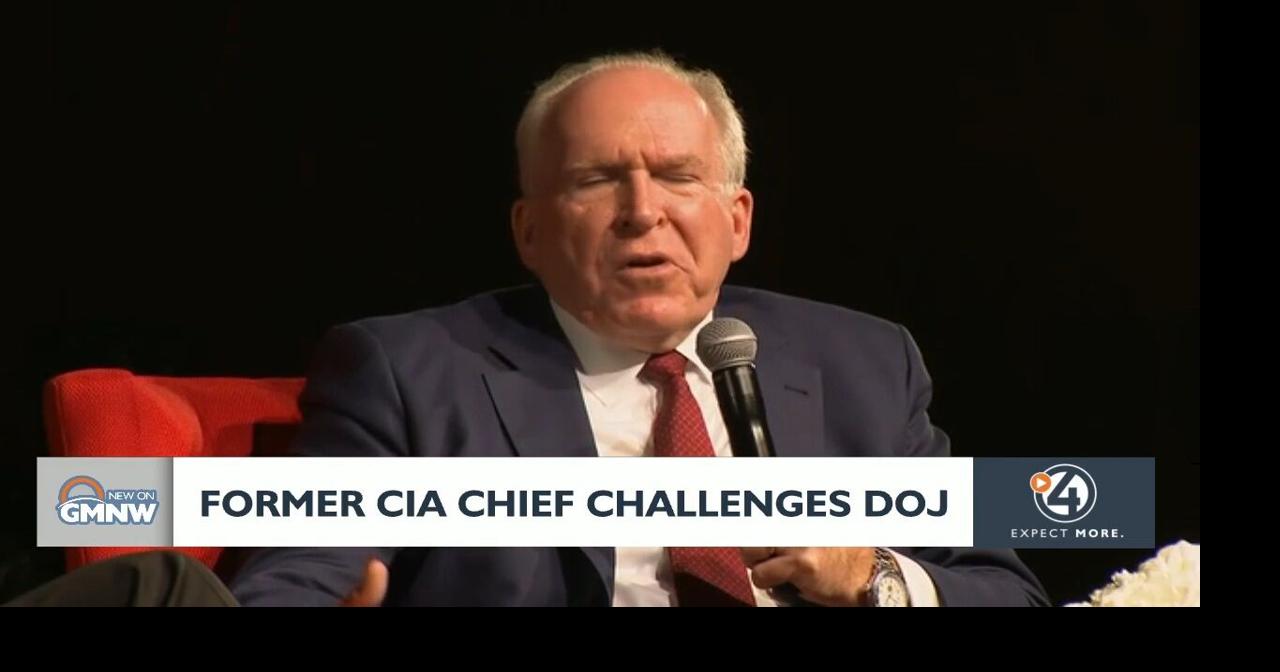 Former CIA chief challenging DOJ | Video | kxly.com