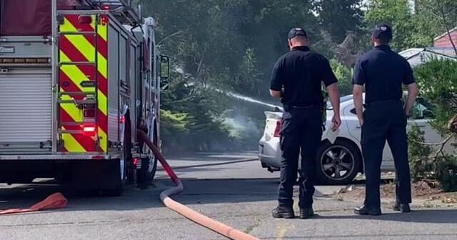 Firefighters respond to small fire in Spokane Valley | News | kxly.com