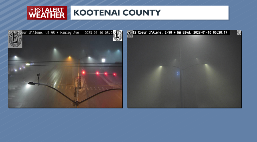 Patchy fog before the sunshine peaks out Tuesday! Emily Forecast