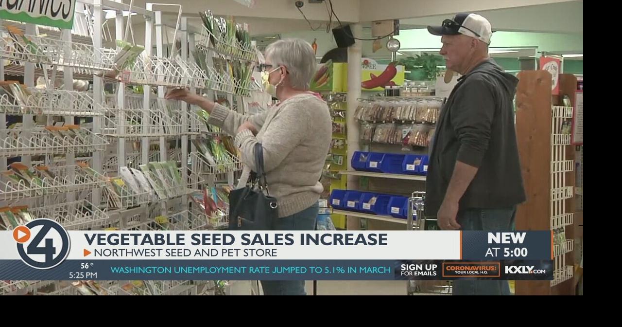 Northwest Seed and Pet seeing increase in vegetable seed sales