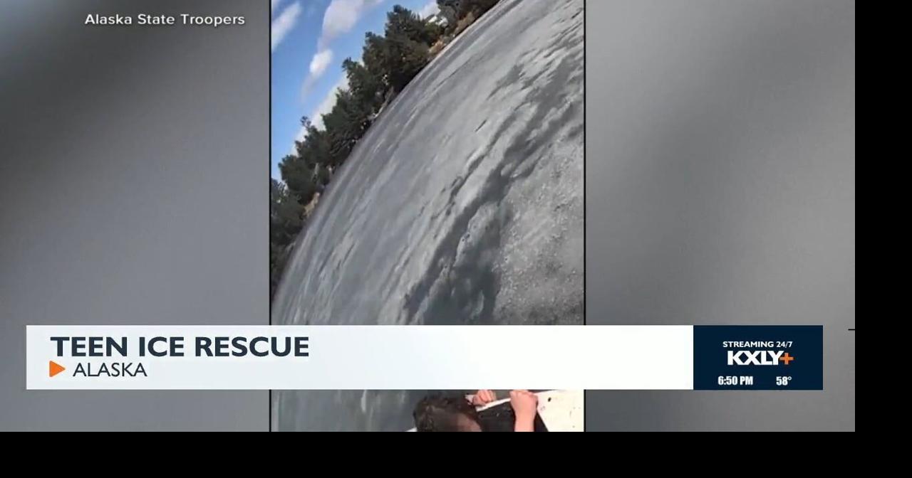 Teen ice rescue | Video | kxly.com