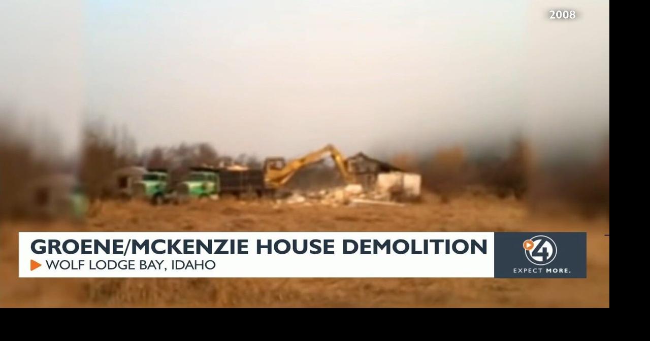 Groene/McKenzie house demolition in Wolf Lodge Bay, Idaho | Video