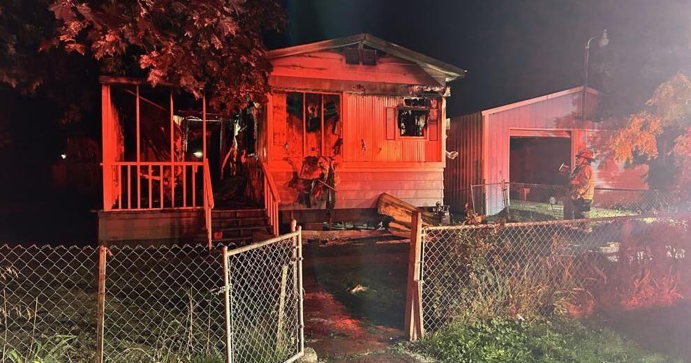 Spokane Valley man charged with intentionally setting home on fire appears in court
