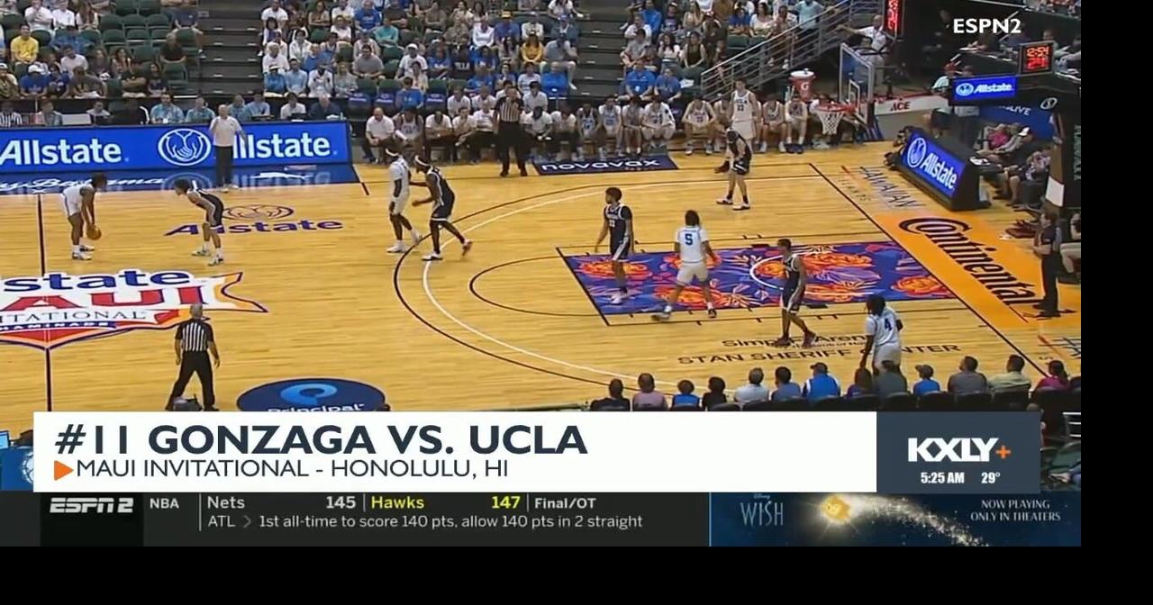 Gonzaga vs. UCLA Video