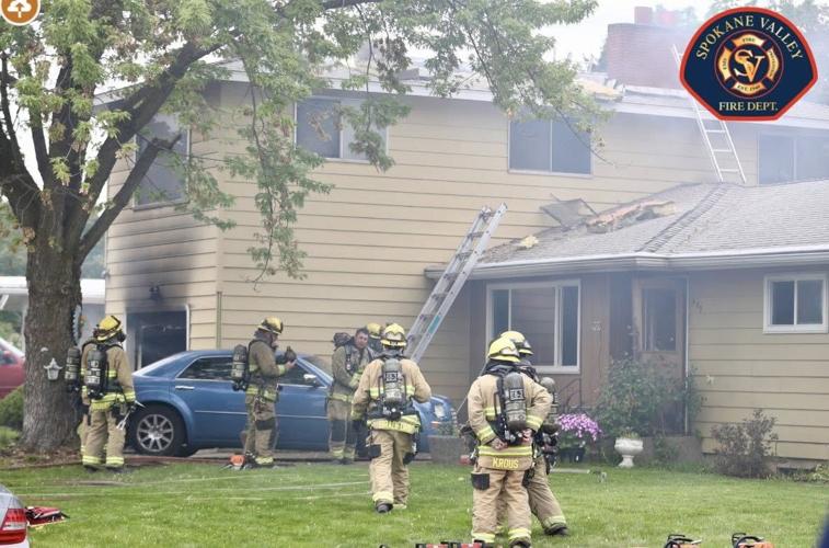 Spokane Valley firefighters save home from garage fire | News | kxly.com