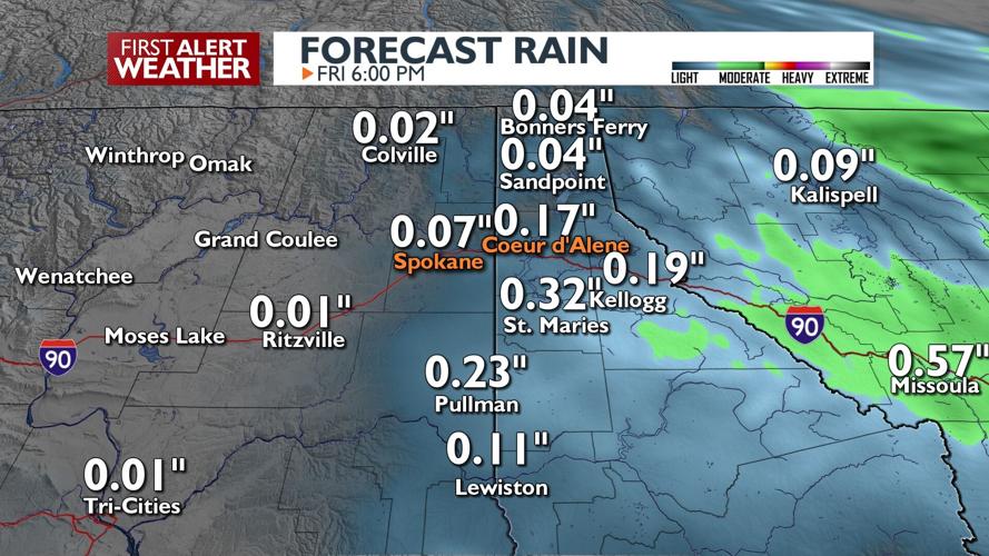 ☂Cloudy and cool end to summer! Highs in 60s Friday with a chance of ...