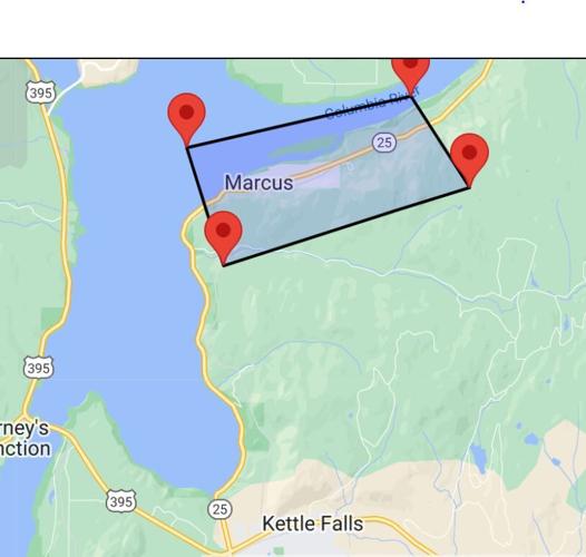 FIREWATCH Evacuations in place in Stevens County north of Kettle Falls